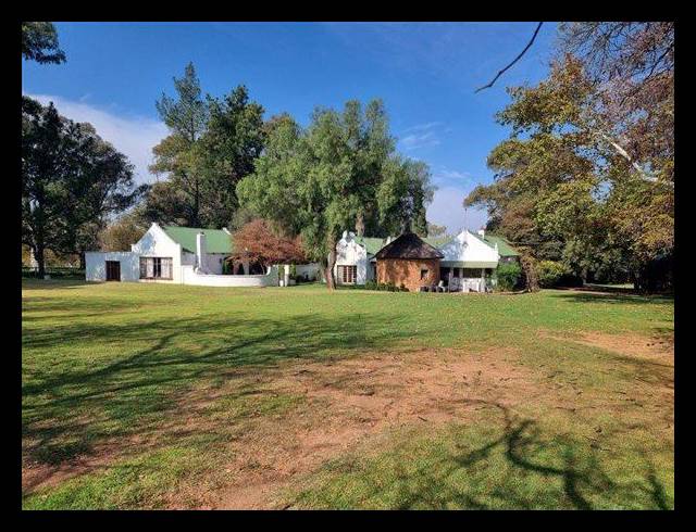 FARM FOR SALE IN ELANDSFONTEIN AH